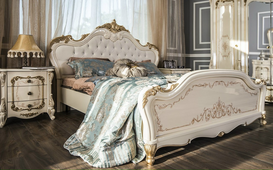 Материалы и отделка на что смотреть при выборе классической кровати