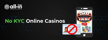 No Verification Casino The Future of Online Gambling