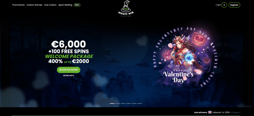 Discover the Exciting World of MagicWin Casino -509525201