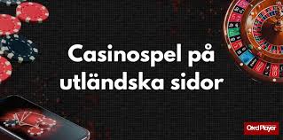 Allt Du Behöver Veta om Utländska Casinon Online