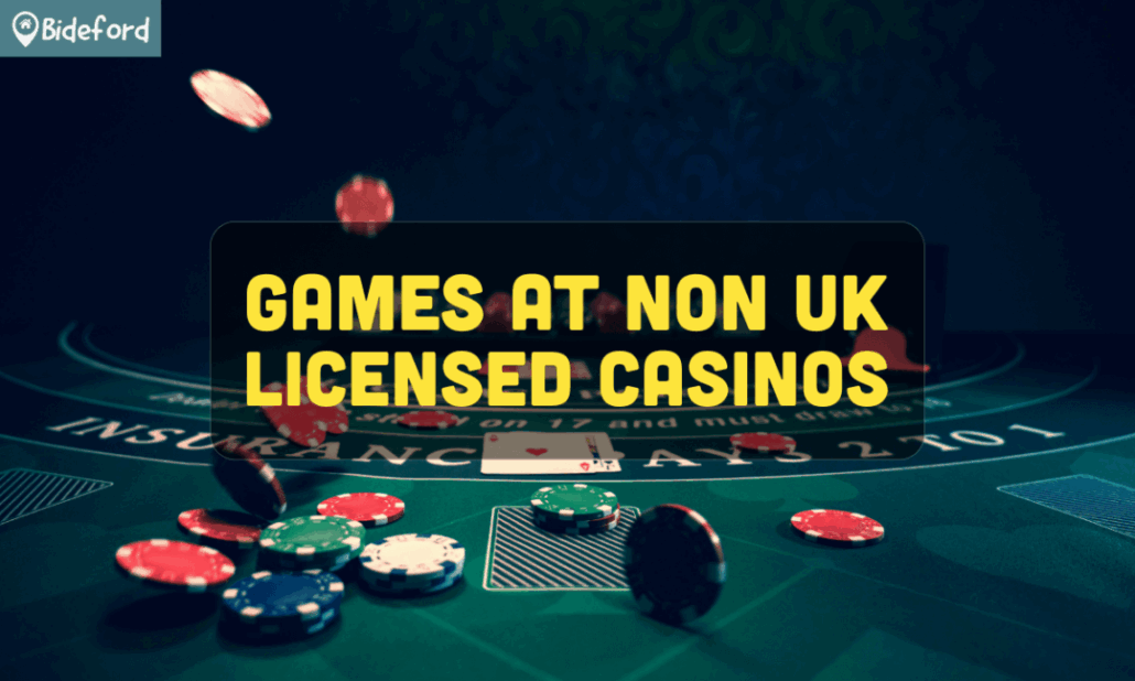 The Rise of Non UKGC Licensed Casinos What You Need to Know