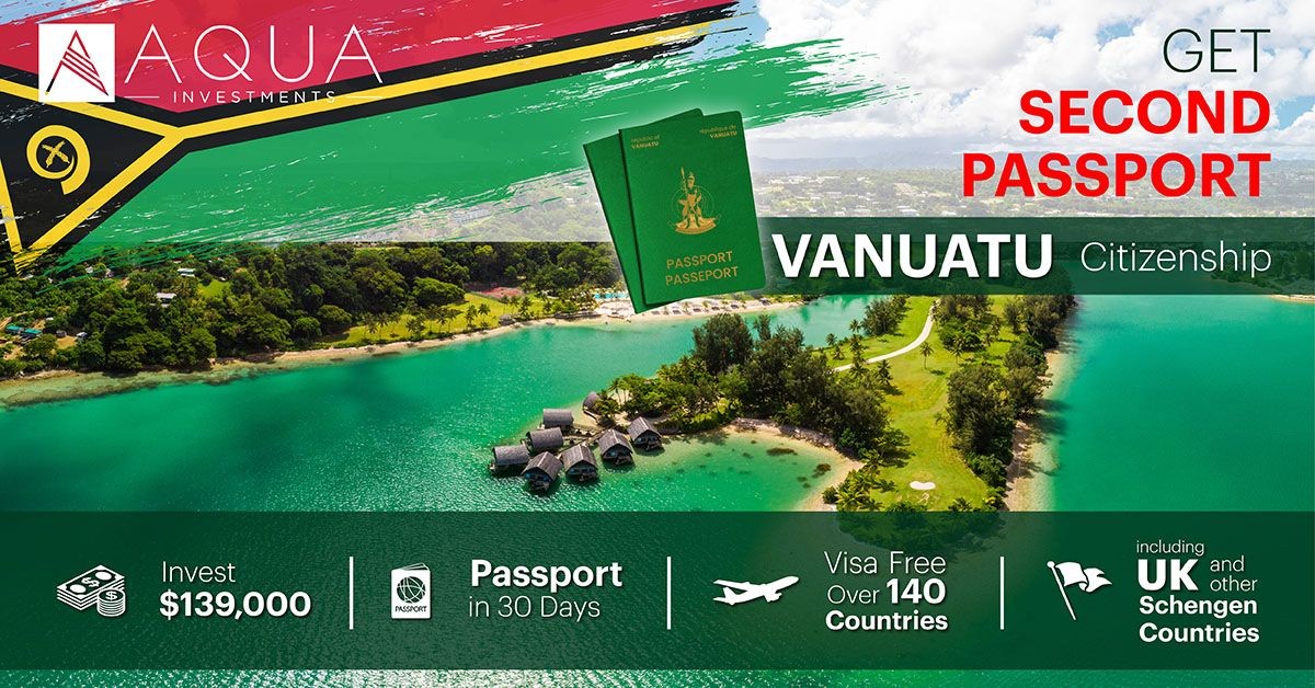 Unlocking Opportunities Vanuatu Citizenship by Investment Consultant 890506174