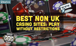 Exploring Non-UK Online Casinos Opportunities and Risks