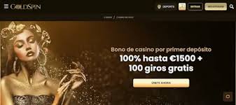 GoldSpin Casino España La Experiencia de Juego Online Inigualable