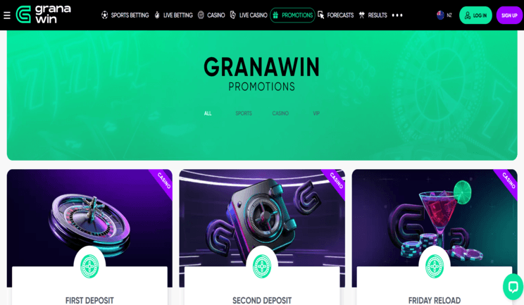 Granawin Casino New Zealand Your Ultimate Online Gaming Experience