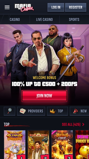 Mafia Casino Online España La Experiencia de Juego Sin Igual