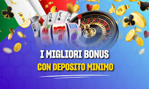 Casinò Online con Deposito di 5 Euro Giocare e Vincere senza Esagerare
