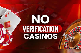 Exploring the World of Online Casinos Without Verification 943845769