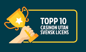 Casino utan svensk licens - En djupdykning i spelvärlden